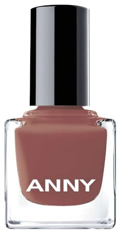 ANNY Nail Polish, Hochwertiger Farb-Nagellack, Zartes Moccarosé | Langanhaltender Glanz, Splitterresistent & schnelltrocknend, Boho blush, Ideal für Maniküre & Nailart, 15ml