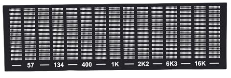 Fockety LED Anzeige, Audio Spektrum Analysator Anzeige, USB LED Musikspektrum für Autospielzimmer, Präziser Schallpegelmesser für Musiker und Audio Enthusiasten