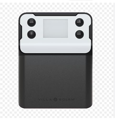 SOLEM Villa 9 – Programador de riego inteligente Wi-Fi 9 estaciones, controlador de riego conectado 230 V con pantalla LCD, Bluetooth, aplicación MySolem gratuita – by ArrosagePro