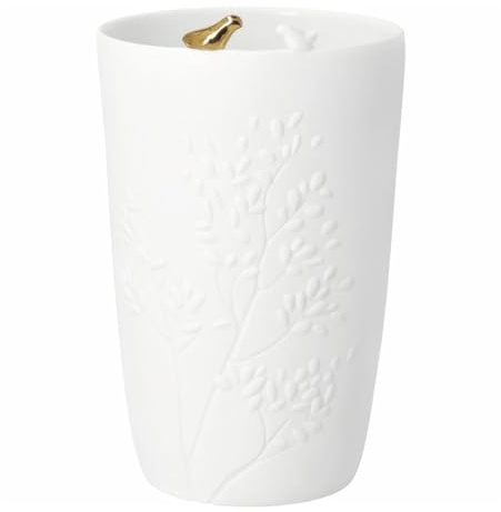 Räder Porzellanvase „Vogelpaar“ – Goldvogel Vase – Hochwertige Blumenvase mit Gold-Akzent – Edle Tischdeko & Geschenk