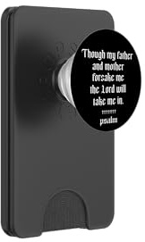Salmo x El Señor me llevará en x Jesucristo PopSockets PopWallet para MagSafe