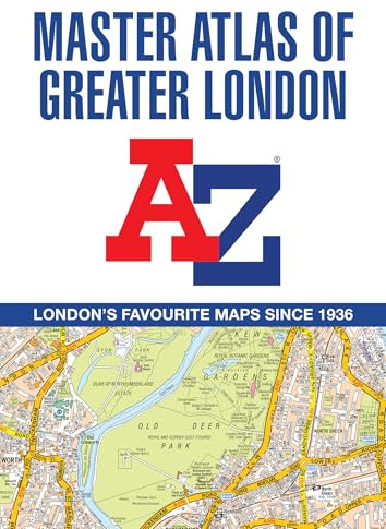 A-Z Master Atlas of Greater London