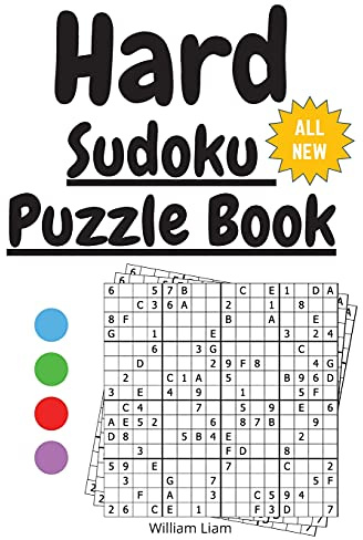 Hard Sudoku puzzle 50 challenging sudoku puzzles to solve 4*4 sudoku grid (Activity Books, Band 1)