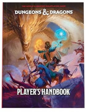2024 Player’s Handbook (Dungeons & Dragons Core Rulebook) (Englische Version): Players Handbook Hard Cover (2024)