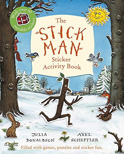 Stick Man Sticker Activity Book