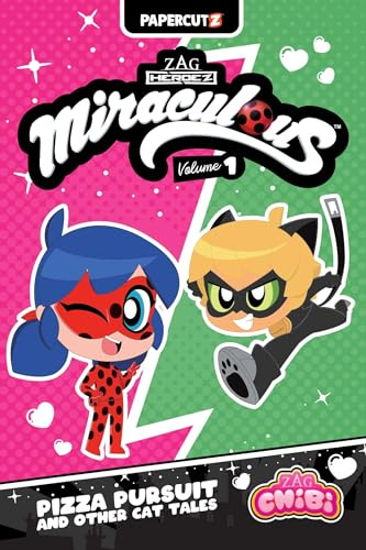 Miraculous Ladybug - Chibi Vol. 1: Pizza Pursuit and Other Cat Tales (Volume 1)