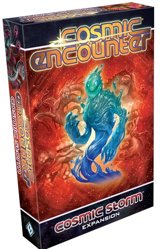 Cosmic Encounter Cosmic Storm Board Game Expansion