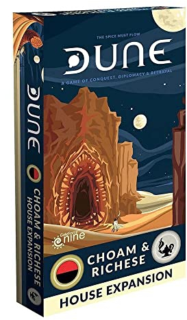 Gale Force Nine GF9DUNE3 Dune: Choam and Richese House [Expansion]