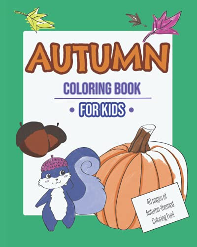 Autumn Coloring Book for Kids