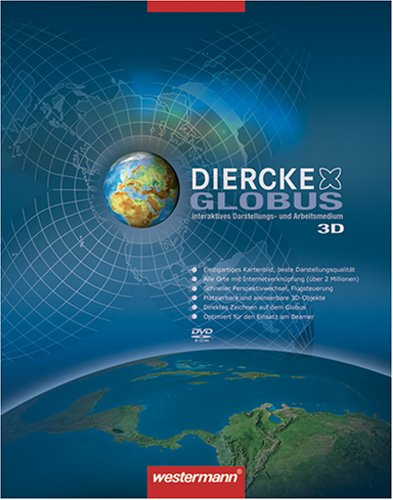 Diercke Weltatlas Ausgabe 2 / Diercke Weltatlas 2: Diercke Weltatlas Ausgabe 2 mit DVD Diercke Globus