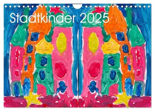 Stadtkinder (Wandkalender 2025 DIN A4 quer), CALVENDO Monatskalender