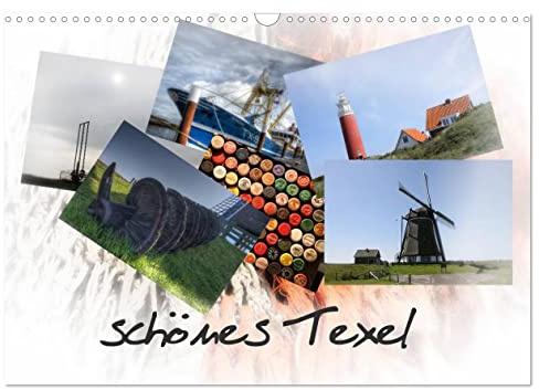 schönes Texel (Wandkalender 2026 DIN A3 quer), CALVENDO Monatskalender: Impressionen von der Sonneninsel Texel (CALVENDO Orte)