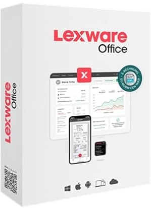 Lexware Office XL | Buchhaltung, E-Rechnungen, Angebote, Lohnabrechnung, Kundenverwaltung, Belege archivieren u.v.m. | 365-Tage Version