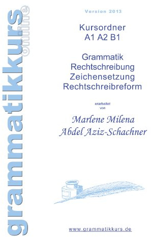 Kurs - Ordner: Kurs-Ordner für DEUTSCHKURS TeilnehmerInnen