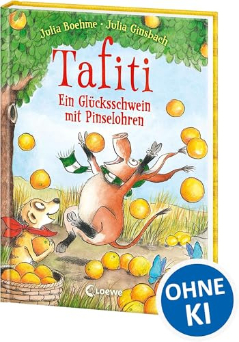 Tafiti (Band 24) - Ein Glücksschwein mit Pinselohren: Komm mit nach Afrika und lerne die Welt des beliebten Erdmännchens kennen - Erstlesebuch zum Vorlesen und ersten Selberlesen ab 6 Jahren