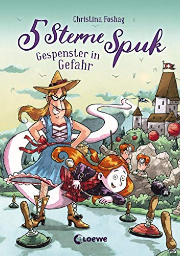 5 Sterne Spuk (Band 2) - Gespenster in Gefahr: Lustiges Kinderbuch mit bunten Illustrationen für Jungen und Mädchen ab 8 Jahre