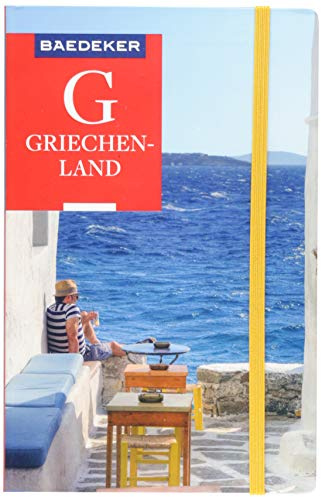 Baedeker Reiseführer Griechenland: mit praktischer Karte EASY ZIP