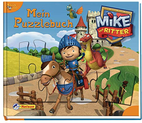 Mike der Ritter, Mein Puzzlebuch