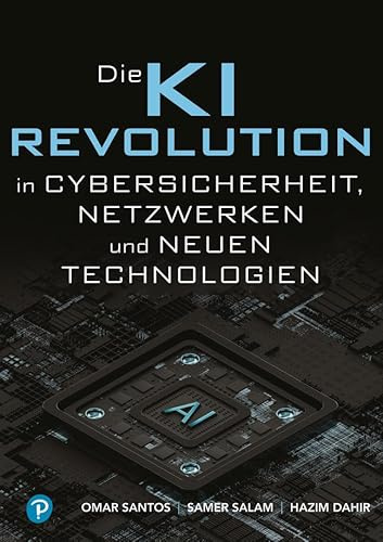 KI-Revolution in Cybersicherheit, Netzwerken und aufstrebenden Technologien.