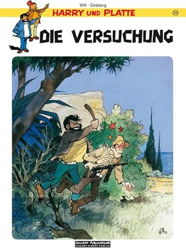Harry und Platte: Band 26: Die Versuchung (Harry und Platte Einzelbände)