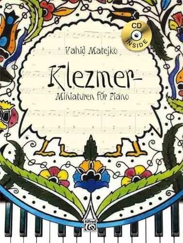 Klezmer - Miniaturen für Piano (Buch/CD): Book & Cd (Klezmer Play-alongs)