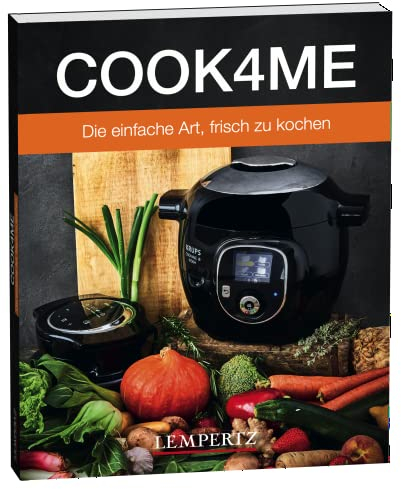 COOK4ME: Das Original Kochbuch von Krups mit einer Vielzahl frischer Rezepte