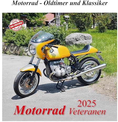 Motorrad Veteranen 2025: Motorrad - Oldtimer und Klassiker
