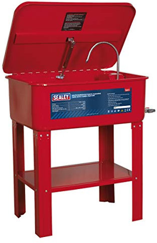 Sealey Sm20 Parts Cleaning Tank With Turbo Feature