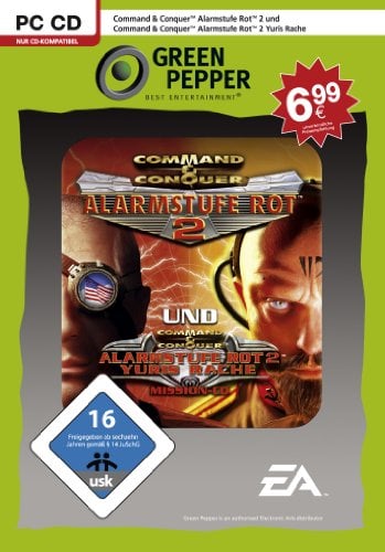 Command & Conquer: Alarmstufe Rot 2 + Yuris Rache [Green Pepper]