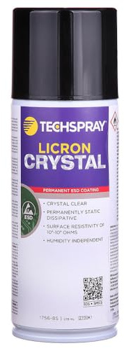 Techspray 1756-8S Licron Überzug Spray, Antistatisch, 278ml