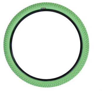 50-406mm (20 x 1.95 Zoll) Qu-Ax Standard Reifen Farbe: Grün