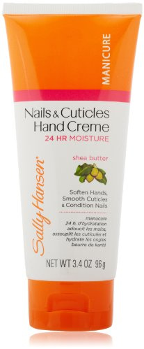 Sally Hansen Radiant Hands, Nails and Cuticles Hand Cream, 3.4 Ounce by Sally Hansen