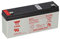 Yuasa Bleiakku NP3-6, 6V, Lead-Acid