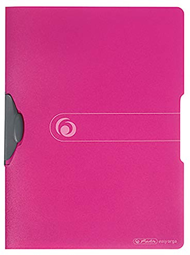 Herlitz Büromaterial & Schreibwaren – Folders (Pink, Polypropylene (PP), A4)