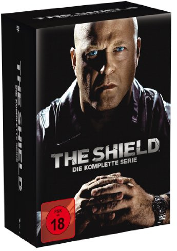 The Shield - Die komplette Serie (28 DVDs)