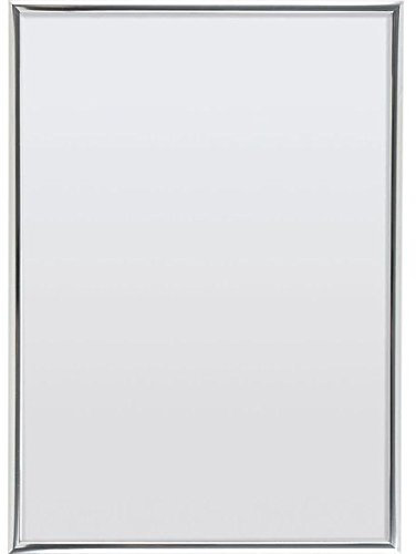 Nielsen Wechselrahmen Undercover Classic, silber, Aluminium, DIN A4, 210x297mm