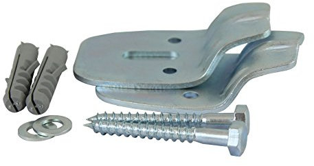 TIMCO CBK Cloakroom Basin Fixing Kit - Silver