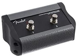 Fender 2-Button Footswitch, Acoustic Pro/SFX®, Black