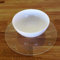 Tischset, rund, transparent, 6 Stück
