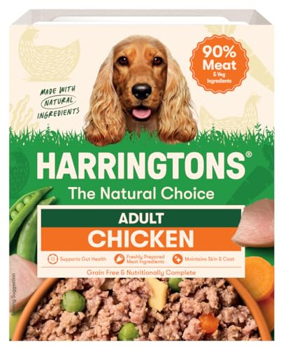 Harringtons Chicken & Veg Adult Wet Dog Food, 400g