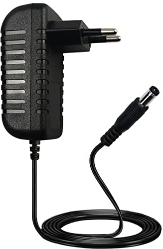 JOYLIT Alimentador 12V 2A 24W Adaptador Voltaje de Entrada AC 100-240V a DC 12V, Fuente Alimentacion Transformador para Tira de LED, Enrutador