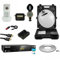Pack MEGASAT Parabole Acier 40cm + LNB Single HDSAT + Récepteur Fransat