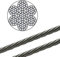 50 Meter - 4,0mm Edelstahldrahtseil 7x19 V4A Inox rostfrei Drahtseil Stahlseil Geländerseil