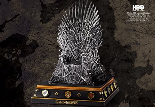 Game of Thrones Iron Throne bookend. The Noble Collection