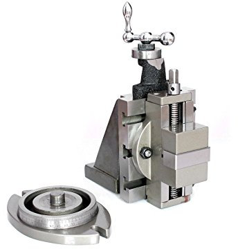 Lathe Milling Vertical Slide 100 x 125 mm & 2 (50 mm) Self Centering Vice For Instant Milling Solution on Lathe