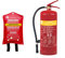 Set: Feuerlöscher / Schaumlöscher 3L, Brandklasse AB + Löschdecke