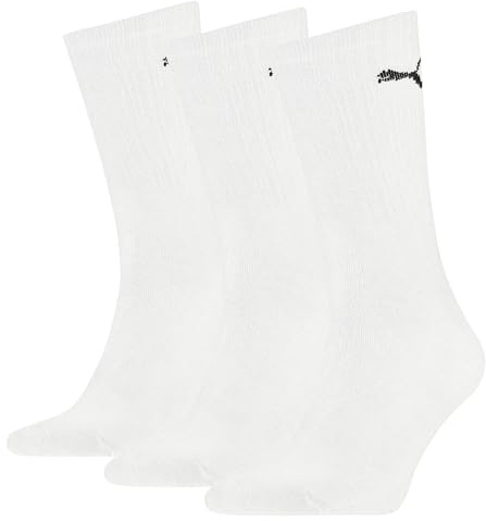 PUMA 9 Paar Sportsocken Tennis Socken Gr. 35-49 Unisex für sie und ihn