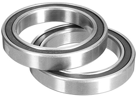 EsportsMJJ 2Pcs 6806-2Rs Keramiklager Rotor Cannondale Bb30/Pf30/Bb 386/Bb Richtige Tretlager