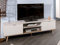 möbelando TV-Lowboard Unterschrank HiFi Element Fernsehtisch Rack Sideboard Dalarna I