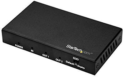 StarTech.com HDMI Splitter - 2-Port - 4K 60Hz - HDR - 1x2 HDMI Verteiler